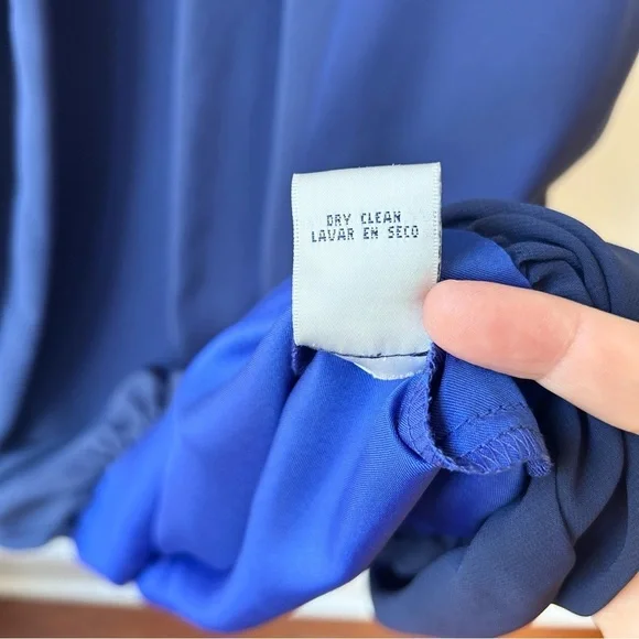 Jessica Howard bubble hem chiffon mini dress - Picture 8 of 8